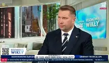 Przemysław Czarnek w rozmowie z Marcinem Wikłą na antenie telewizji wPolsce24