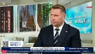 Przemysław Czarnek w rozmowie z Marcinem Wikłą na antenie telewizji wPolsce24