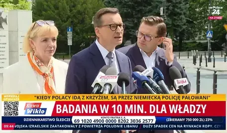 Mateusz Morawiecki ostro atakuje rząd za Kacprzyka
