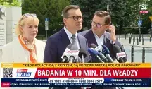 Mateusz Morawiecki ostro atakuje rząd za Kacprzyka