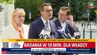 Mateusz Morawiecki ostro atakuje rząd za Kacprzyka