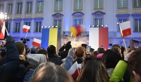 cieszył się ogromnym poparciem w swoim kraju