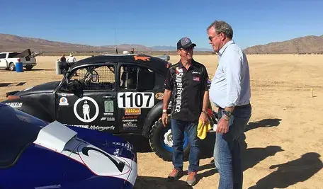 Jeremy Clarkson poinformował w swoim reality show, że zdiagnozowano u niego raka prostaty