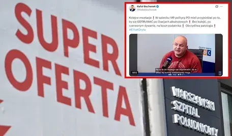 Kolejne mroczne sprawy ujrzą światło dzienne? uper oferta szpitala południowego w warszawie