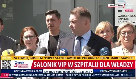Przemysław Czarnek pyta, kto korzystał z salonu VIP