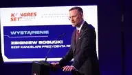 Szef Kancelarii Prezydenta Zbigniew Bogucki na kongresie SET 