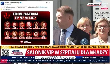 Przemysław Czarnek pyta, kto korzystał z salonu VIP