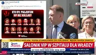 Przemysław Czarnek pyta, kto korzystał z salonu VIP