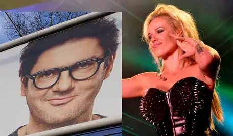 Jakub Wojewódzki i Dorota Rabczewska