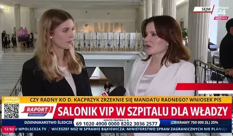 Anna Krupka o Saloniku VIP dla Koalicji Obywatelskiej