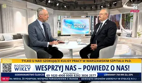 Marek Jakubiak w rozmowie Wikły