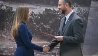 Władysław Kosiniak-Kamysz wręczający nominację Magdalenie Sobkowiak-Czarneckiej