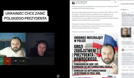 Szokujące nagranie pojawiło się w internecie 