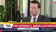 Rozmowa z Jordanem Bardellą w sobotę na antenie wPolsce24