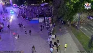 Gruzin w sobotni wieczór urządził sobie szaleńczą ucieczkę quadem przez samo centrum Lublina