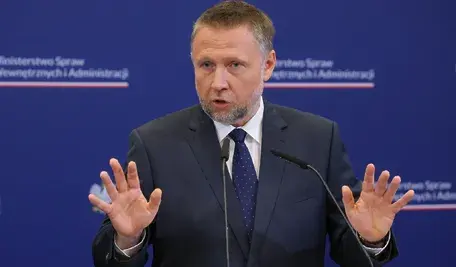 Hołdys broni Kierwińskiego, a ten nie czuje się winny