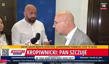 Poseł Zembaczyński zrobił się nerwowy po pytaniach Rafała Jarząbka