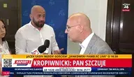 Poseł Zembaczyński zrobił się nerwowy po pytaniach Rafała Jarząbka