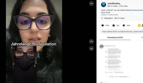 Influencerka pokazała, co ją spotkało, gdy ściągnęła hidżab