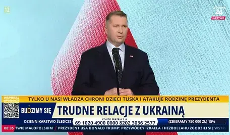 Typowany przez PiS na premiera Przemysław Czarnek z jasną diagnozą 