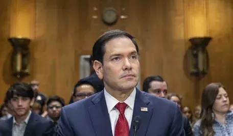 Sekretarz stanu USA Marco Rubio