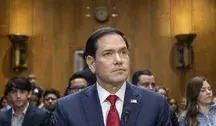 Sekretarz stanu USA Marco Rubio