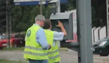 Montaż fotoradaru