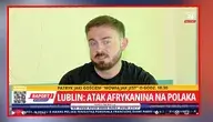 Polak zaatkowany przez migranta