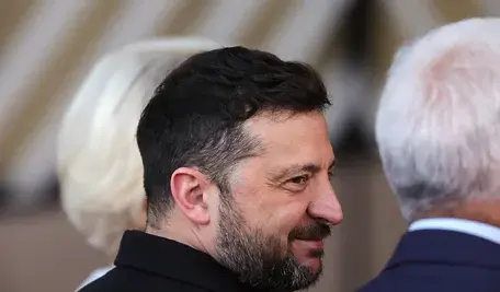 Prezydent Wołodymyr Zełenski