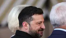 Prezydent Wołodymyr Zełenski