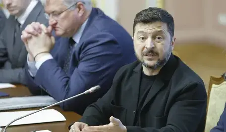 Wołodymyr Zełeński okazuje się być postacią, o której coraz więcej osób ma kiepską opinię