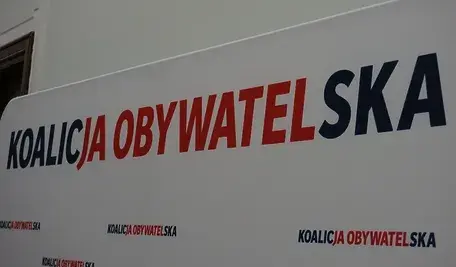  Zarząd Krajowy Koalicji Obywatelskiej rozwiązał zarząd partii w Krakowie