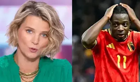 Jeremy Doku rozważa opuszczenie mundialu, by być przy narodzinach dziecka, co wywołało ostrą krytykę francuskiej dziennikarki.