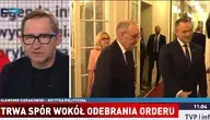 Sławomir Sierakowski, który w programie TVP Info „Wydarzy się” nazwał prezydenta „zdrajcą” i „antypolskim prezydentem”.
