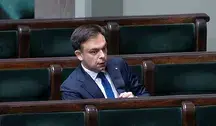 Andrzej Domański podczas posiedzenia Sejmu