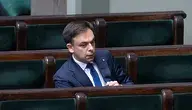 Andrzej Domański podczas posiedzenia Sejmu