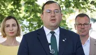 Minister rolnictwa i rozwoju wsi Stefan Krajewski podczas VII Krajowych Dni Pola w Szepietowie