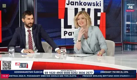 Rozbawiona Ania Pawelec już przypomniała sobie, jak się nazywa