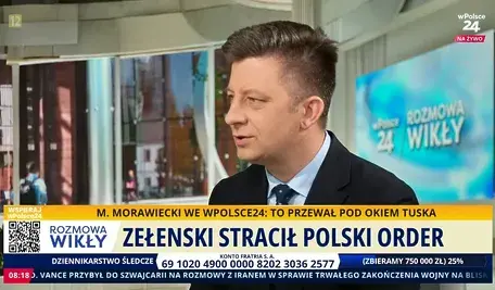 Michał Dworczyk w rozmowie z Marcinem Wikłą