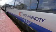 Pociąg PKP Intercity na stacji
