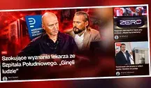 Wstrzasajace wyznanie na Kanale Zero