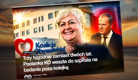 Patryk Słowik z zero.pl nadal tropi polityków KO, którzy bez żenady nadużywają swojej pozycji wobec reszty społeczeństwa