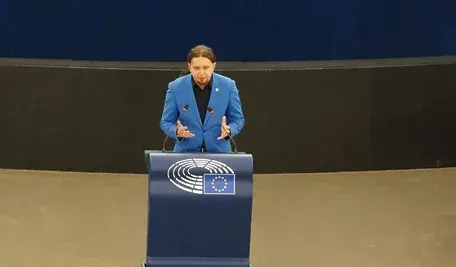 Łukasz Kohut skomentował rosnące poparcie portugalskiej partii Chega, określając skrajnie prawicowy populizm mianem „choroby”.