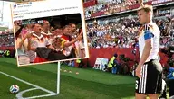 Niemiecki kibic był zszokowany, gdy zobaczył jak przerobiono jego postać w internecie i trudno mu się dziwić