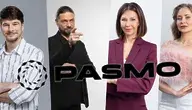 Daniel Nawrocki, Krzysztof Feusette, Anna Popek i Klaudia Grubba