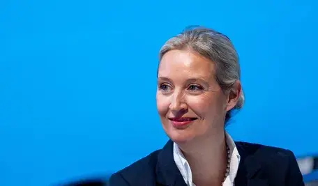 (fot. Alice Weidel / autor: PAP/EPA/MARTIN DIVISEK)