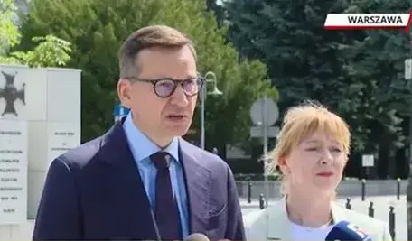 Mateusz Morawiecki domaga się komisji śledczej w sprawie szpitala 