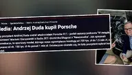 Prezydent Andrzej Duda kupił nowy samochód
