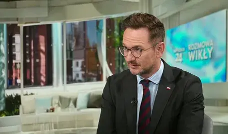 Waldemar Buda w rozmowie z Marcinem Wikłą 
