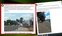 Pierwsze, wstrząsające zdjęcia i relacje z katastrofy w Warszawie trafiły już do internetu 